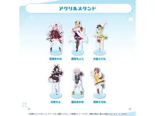 スタンダード2Dビジュアルシリーズ ゲーマーズ アクリルスタンド 戌神ころねの公式画像