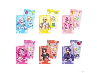 【にじさんじデコラモード】ランダムチェキ風カードの公式画像