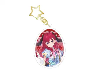 【2025イースター】 卵型アクリルキーホルダー 昏昏アリア