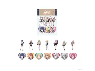【Idios 3rd Anniversary】ステッカーセットの公式画像