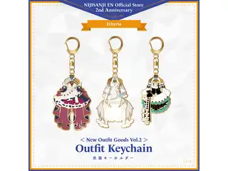 【New Outfit Goods Vol.2】衣装キーホルダー Ethyria ミリー・パフェの公式画像