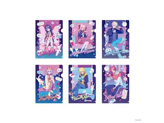 【ヨルガタニンゲン】クリアファイル 緋八マナの公式画像