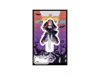 2023ハロウィン アクリルスタンド 心白てとの公式画像