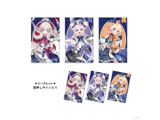 【Ethyria 3rd Anniversary】ランダムチェキ風カード