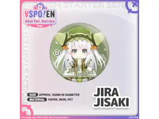 VSPO! EN Starter Series - 缶バッジ 地崎ジラ