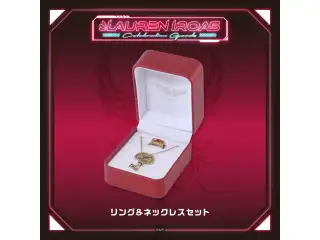 【Lauren Iroas Celebration Goods】リング＆ネックレスセットの公式画像