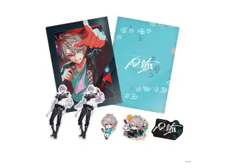 【甲斐田晴 1st Live 足跡】クリアファイル＆ステッカーセット