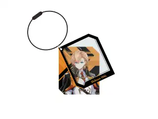 【VISUAL COLLECTION】スライドアクリルキーホルダー　Vol.1 渋谷ハルの公式画像