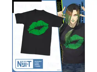にじさんじライバーモデルTシャツ【第5弾】 花畑チャイカ モデル L