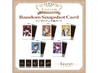 【Luxiem 1st Anniversary】ランダムチェキ風カードの公式画像