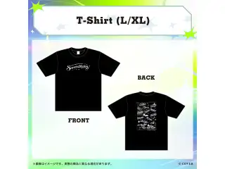 【先行発送】hololive English 4th Concert -Serendipity- ライブグッズ T-Shirt XLの公式画像