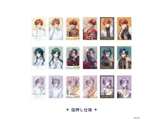 【3SKM 2nd Anniversary】ランダムチェキ風カードの公式画像