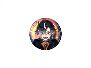 【STARTER GOODS】鬼ヶ谷テン 缶バッジの公式画像