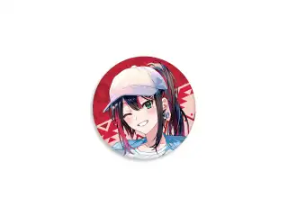 【2024アウトドア】缶バッジ 緋月ゆいの公式画像