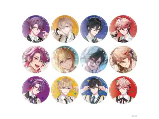 【学園ゔぉるたくしょん】ランダム箔押し缶バッジの公式画像