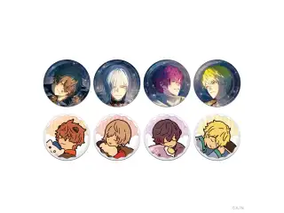 【Noctyx Cozy Night】ランダム缶バッジ