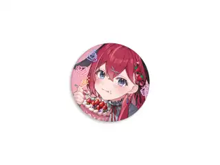 【昏昏アリア】 2024誕生日　缶バッジ Bの公式画像