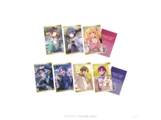 2025年5月【ボイスビジュアルカード】ランダムコレクションカードの公式画像