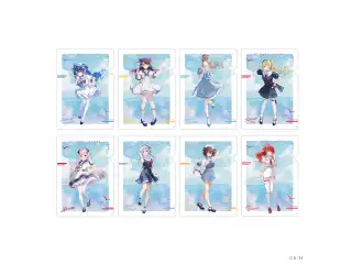 【にじさんじマリン】クリアファイル 来栖夏芽