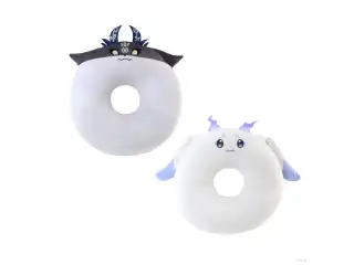 【でびるんぱ～てぃ～】ドーナツクッション でびでび・でびる