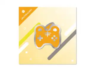 あおぎり高校 エンブレムピンズ うる虎がーる