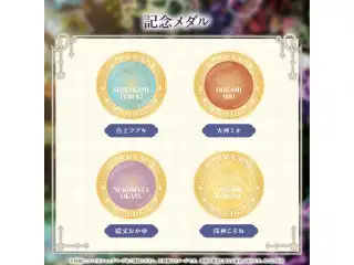hololive GAMERS Anniversary Parade 記念メダル 白上フブキ