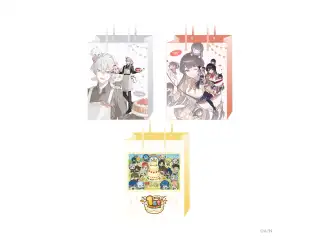 【ぬいストア 1st Anniversary】オリジナルショッパー にじぱぺ集合の公式画像