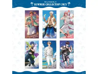 【NIJISANJI SUMMER COLLECTION 2023】特大タオル 佐伯イッテツ