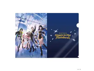 【WORLD TOUR 2025】クリアファイルの公式画像