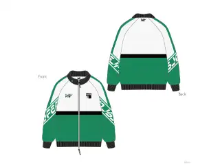 【にじフェス2026】クラスジャージ グリーン ショートパンツの公式画像