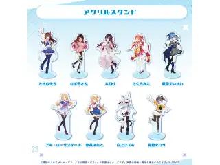スタンダード2Dビジュアルシリーズ 1期生 アクリルスタンド 赤井はあとの公式画像