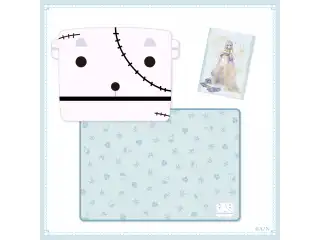 【SMC組 6th Anniversary】ブランケットインクッション 葉加瀬冬雪の公式画像