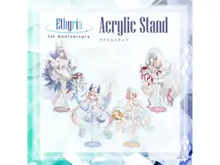 【Ethyria 1st Anniversary】アクリルスタンド ミリー・パフェ