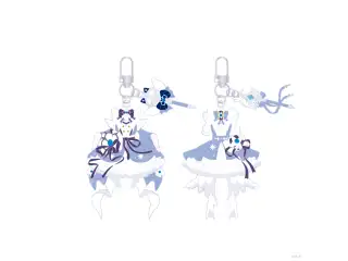 【NIJIMAGIA ~Silky Wing~】メタルチャーム 天宮こころの公式画像