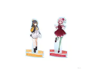 【NIJISANJI EN AR LIVE "COLORS"】アクリルスタンド OBSYDIA ペトラ グリンの公式画像