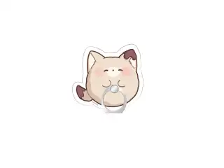 甘狼このみ 誕生日記念グッズ 2026 スマホリングの公式画像