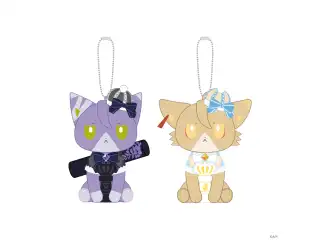 【TOGABITO 8th Anniv.】ぬいぐるみマスコット 伏見ガク
