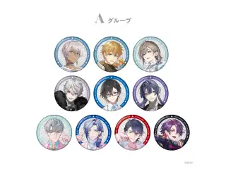 【にじさんじ 8th Anniversary】ランダムグリッター缶バッジ Aグループの公式画像