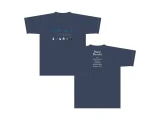 【Rain Drops SQUALL】Tシャツ