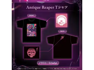 森カリオペ 活動5周年記念 Antique Reaper Tシャツの公式画像