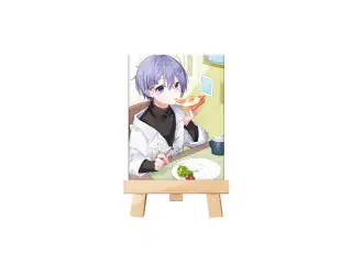 【白雪レイド】 2025誕生日　ミニキャンバスボード