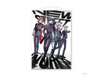 【ROF-MAO 1st LIVE】B2タペストリーの公式画像