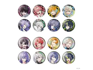 【MECHATU-A 1st LIVE】ランダム缶バッジ 【MECHATU-A 1st LIVE "Over Drive!"】の公式画像