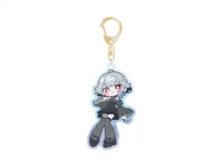 【Contre-Jour】オーロラアクリルキーホルダー〈事前販売〉 白那しずくの公式画像