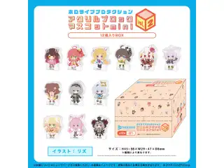 ホロライブプロダクション アクリルブロックマスコットmini vol.2 アクリルブロックマスコットmini vol.2（12個入りBOX）の公式画像