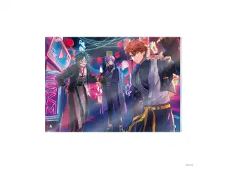 【3SKM Half Anniversary】箔押しアクリルパネルの公式画像