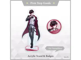 【First Step Goods】ヴェール ヴァーミリオン アクリルスタンドの公式画像