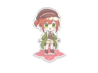 あおぎり高校 ぽぷらーと ミニアクリルスタンド 石狩あかりの公式画像