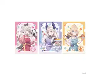【Ethyria Cooking bon appétit!】クリアファイル 【Ethyria Cooking bon appetit!】クリアファイル ミリー・パフェの公式画像