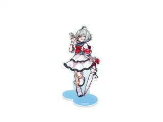 【2024雨の日】アクリルスタンド 白那しずくの公式画像